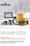Immagine di copertina Brochures / Flyer Baumüller en un coup d’oeil