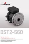 Immagine di copertina Brochures / Flyer DST2-560 High-torque direct drives