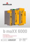 Cover Image Technical documentation b maXX 6300 Betriebsanleitung