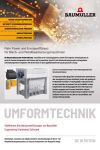 Titelbild Broschüre / Flyer Umformtechnik