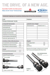Immagine di copertina Technical documentation Technical questionnaire drive system recycling solutions