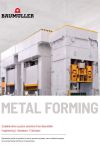 Immagine di copertina Brochures / Flyer Metal forming