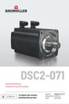 Immagine di copertina Technical documentation Betriebsanleitung DSC2-071 Motoren