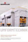 Immagine di copertina Brochures / Flyer Umformtechnik