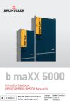 Forsidebillede Technical documentation b maXX 5500/5600/5700 Instruction handbook