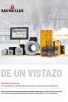 Immagine di copertina Brochures / Flyer Baumüller de un vistazo