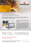 Forsidebillede Brochures / Flyer Metal forming