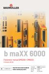 Immagine di copertina Technical documentation b maXX 5000 / 6000 Parameter manual