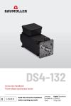 Immagine di copertina Technical documentation Instruction handbook DS4-132 Motors