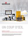 Cover image  Brochures / Flyer Baumüller en un coup d’oeil