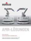 Cover image  Brochures / Flyer AMR-Lösungen von Baumüller Systems