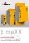 Immagine di copertina Brochures / Flyer b maXX