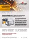 Titelbild Broschüre / Flyer Umformtechnik