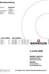 Immagine di copertina Technical documentation b maXX 5000/5100/5300 (ab Leistungsteil-Ausführung 4) Betriebsanleitung