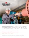 Cover image  Brochures / Flyer Vorort-Service