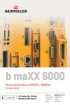 Immagine di copertina Technical documentation b maXX 5000 / 6000 Parameterhandbuch