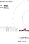Titelbild Technische Dokumentation E-Bus Terminals