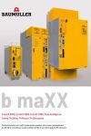 Immagine di copertina Brochures / Flyer b maXX