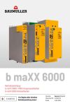 Immagine di copertina Technical documentation b maXX 6300 Betriebsanleitung