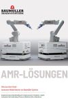 Immagine di copertina Brochures / Flyer AMR-Lösungen von Baumüller Systems