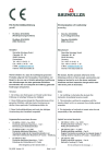 Forsidebillede  Technical documentation EU Konformitätserklärung DS3-160 Motoren / EU Declaration of Conformity for DS3-160 Motors