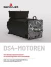 Titelbild Broschüre / Flyer DS4-Motoren