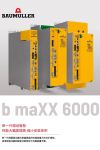 Immagine di copertina Brochures / Flyer b maXX 6000