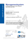 Cover image Certificate BAS ISO 9001 (DE) Anlagen