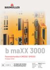 Titelbild Technische Dokumentation b maXX 3300 / 2500 Parameterhandbuch