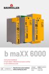 Immagine di copertina Technical documentation b maXX 6300 Instruction handbook