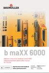 Immagine di copertina Technical documentation Integrated hardware-based safety function ISF STO/SS1 for bmaXX 6000 Instruction handbook