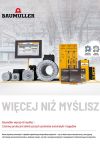 Immagine di copertina Brochures / Flyer Baumüller więcej niż myślisz