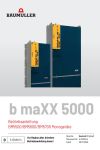 Immagine di copertina Technical documentation b maXX 5500/5600/5700 Betriebsanleitung