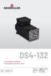 Cover image Technical documentation Technical documentation DS4-132 Motors