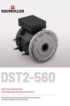 Immagine di copertina Brochures / Flyer DST2-560 High-Torque Direktantriebe