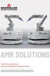 Immagine di copertina Brochures / Flyer Baumüller Systems AMR Solutions