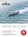 Cover image  Brochures / Flyer Baumüller Marine Solutions