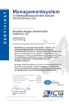 Immagine di copertina Certificate BAS ISO 9001 (DE)