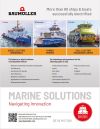 Titelbild  Broschüre / Flyer MARINE SOLUTIONS