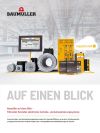 Cover image  Brochures / Flyer Baumüller auf einen Blick