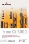 Immagine di copertina Technical documentation Integrierte hardwarebasierte Sicherheitsfunktion ISF STO/SS1  für b maXX 6000 Betriebsanleitung