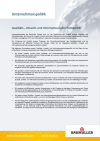 Cover image  Certificate Unternehmenspolitik