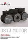 Immagine di copertina Brochures / Flyer DST3 Motor