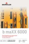 Immagine di copertina Technical documentation IEE/SIE Zusatzmodul für b maXX 6000 Betriebsanleitung