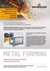 Titelbild Broschüre / Flyer Metal forming