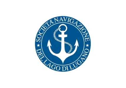 Logo Società navigazione del lago di Lugano
