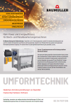 Imagen de portada Brochures / Flyer Umformtechnik