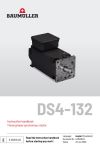 Cover image Technical documentation Instruction handbook DS4-132 Motors