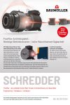Immagine di copertina Brochures / Flyer Schredder