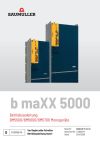 Forsidebillede Technical documentation b maXX 5500/5600/5700 Betriebsanleitung